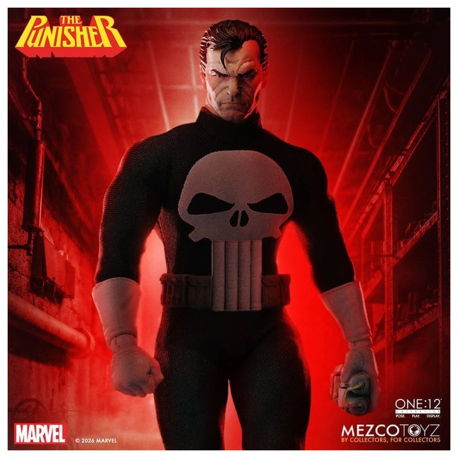 Marvel Comics One:12 Collective akční figurka 1/12 Punisher 17 cm fotografii produktu