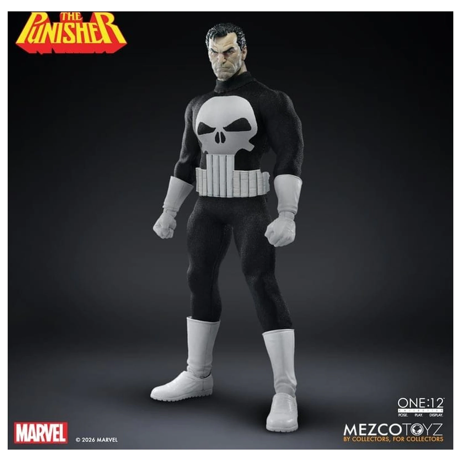 Marvel Comics One:12 Collective akční figurka 1/12 Punisher 17 cm fotografii produktu
