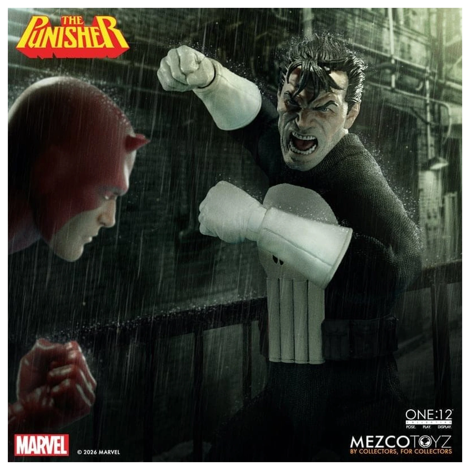 Marvel Comics One:12 Collective akční figurka 1/12 Punisher 17 cm fotografii produktu