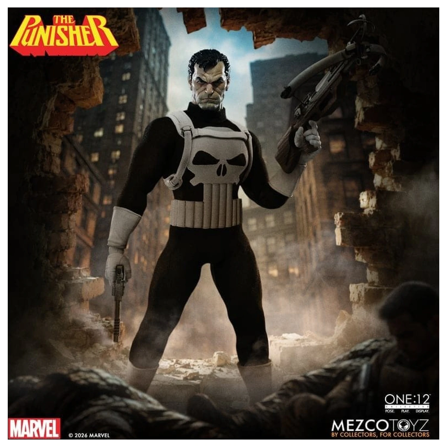 Marvel Comics One:12 Collective akční figurka 1/12 Punisher 17 cm fotografii produktu