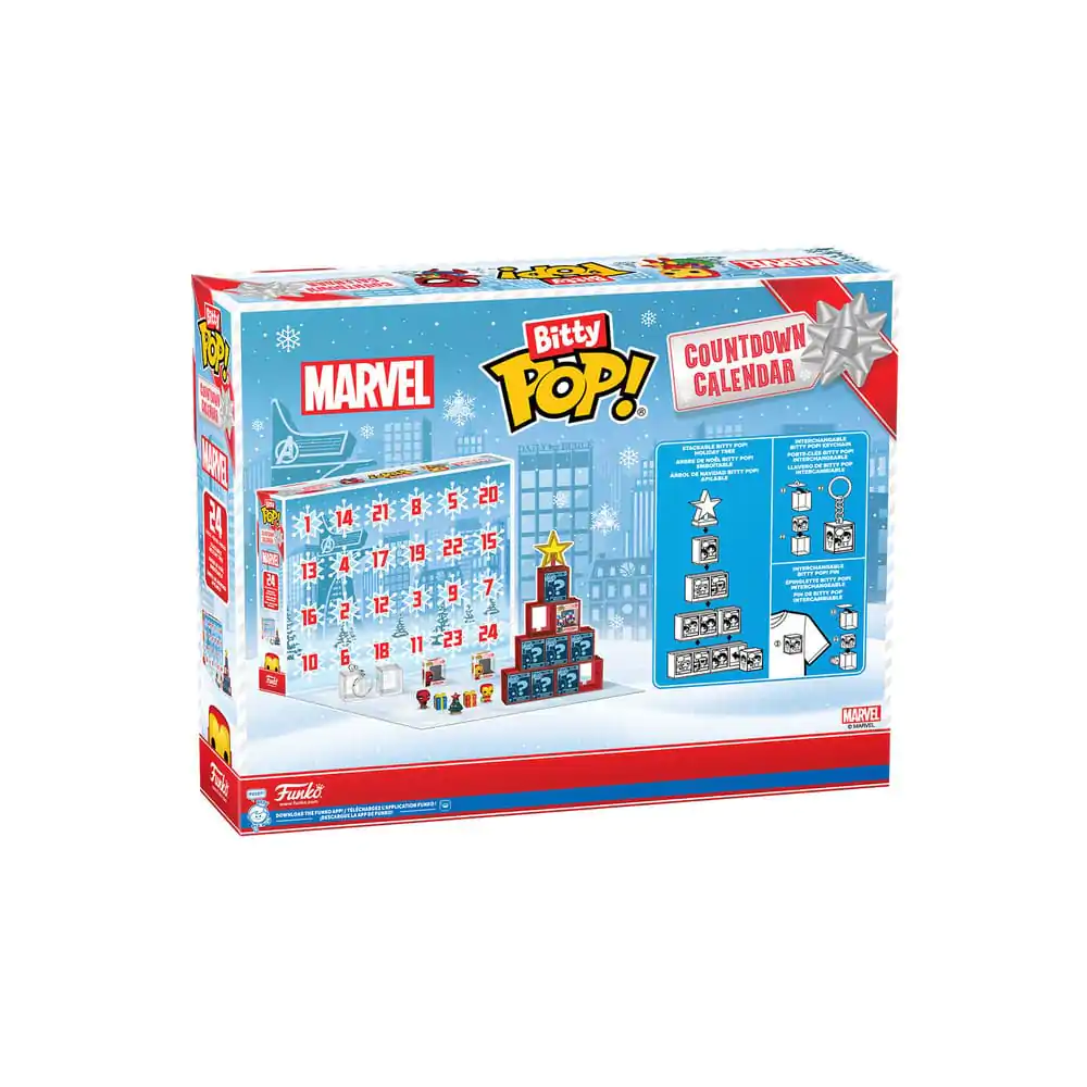 Marvel Comics Bitty Funko POP! Adventní kalendář fotografii produktu