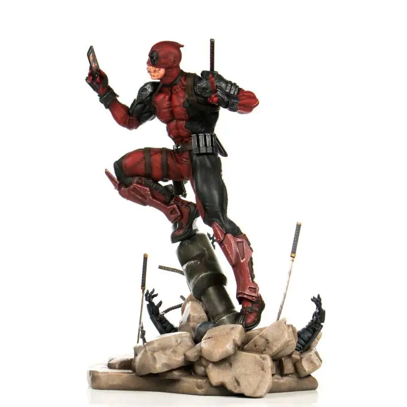 Marvel Comics PrototypeZ Socha 1/6 Deadpool od Erick Sosa 46 cm fotografii produktu