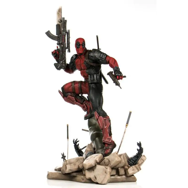 Marvel Comics PrototypeZ Socha 1/6 Deadpool od Erick Sosa 46 cm fotografii produktu