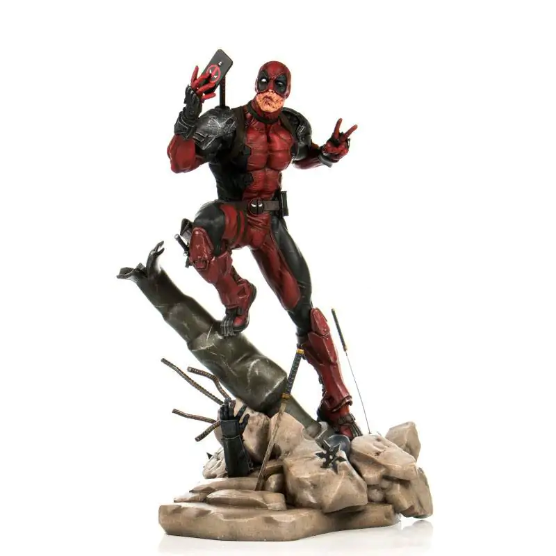 Marvel Comics PrototypeZ Socha 1/6 Deadpool od Erick Sosa 46 cm fotografii produktu