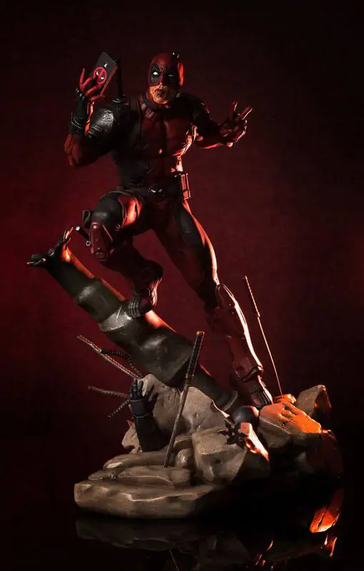 Marvel Comics PrototypeZ Socha 1/6 Deadpool od Erick Sosa 46 cm fotografii produktu