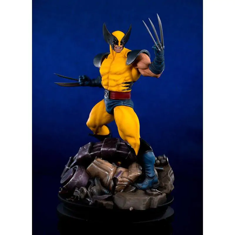 Marvel Comics PrototypeZ Socha 1/6 Wolverine od Erick Sosa 35 cm fotografii produktu