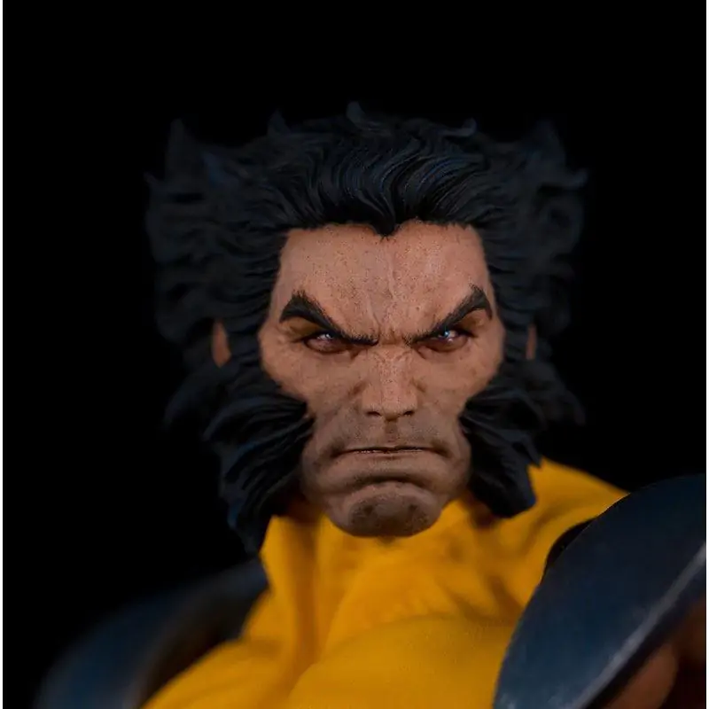 Marvel Comics PrototypeZ Socha 1/6 Wolverine od Erick Sosa 35 cm fotografii produktu