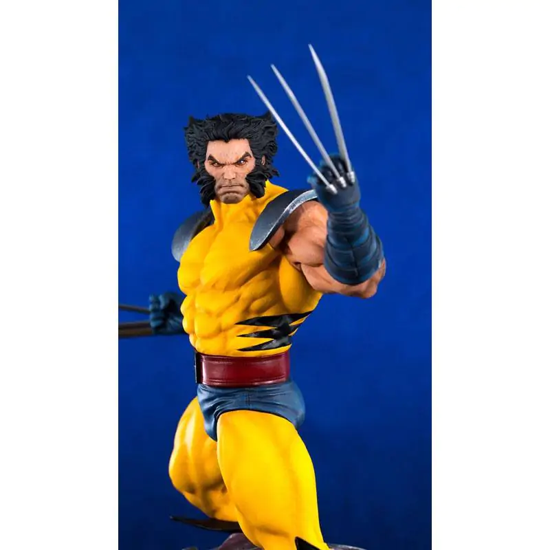 Marvel Comics PrototypeZ Socha 1/6 Wolverine od Erick Sosa 35 cm fotografii produktu