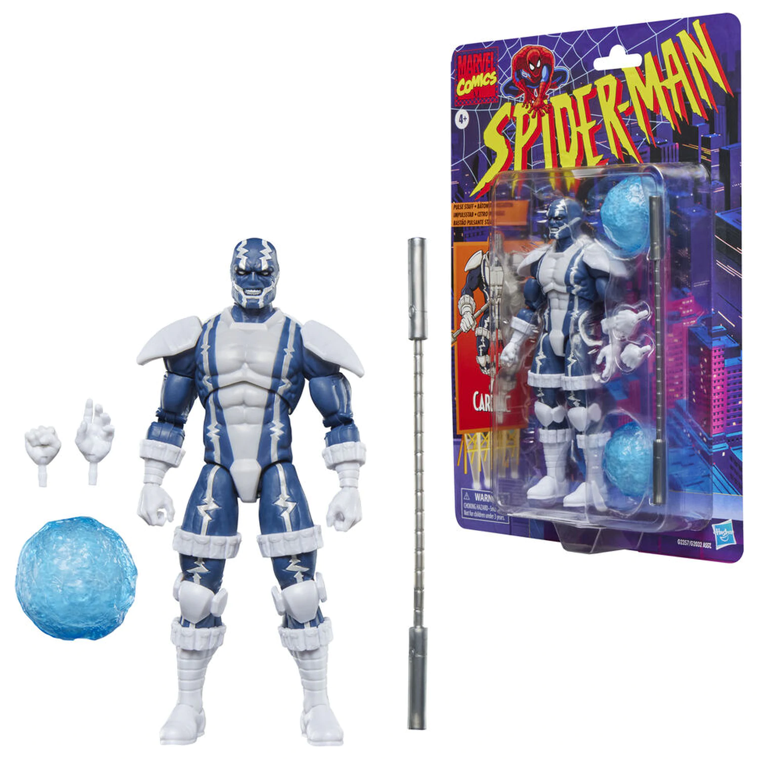 Marvel Comics Spider-Man Cardiac figurka 15cm fotografii produktu