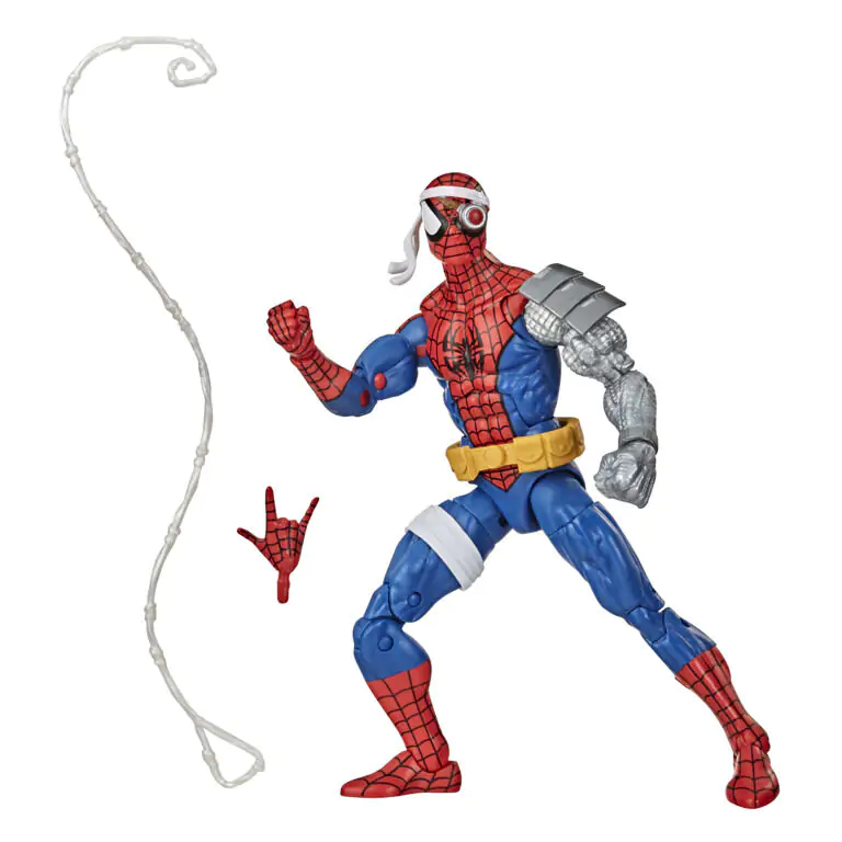 Marvel Comics Spider-Man Cyborg Spider-Man figurka 15 cm fotografii produktu
