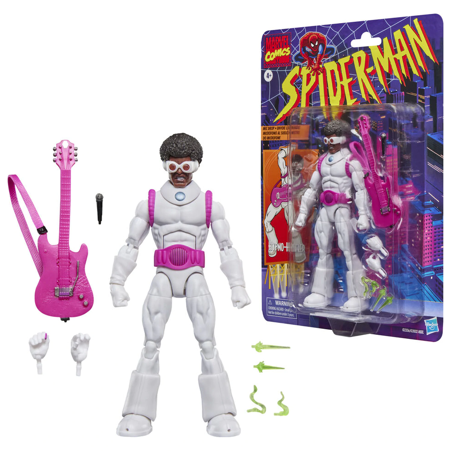 Marvel Comics Spider-Man Hyno-Hustler figurka 15 cm fotografii produktu