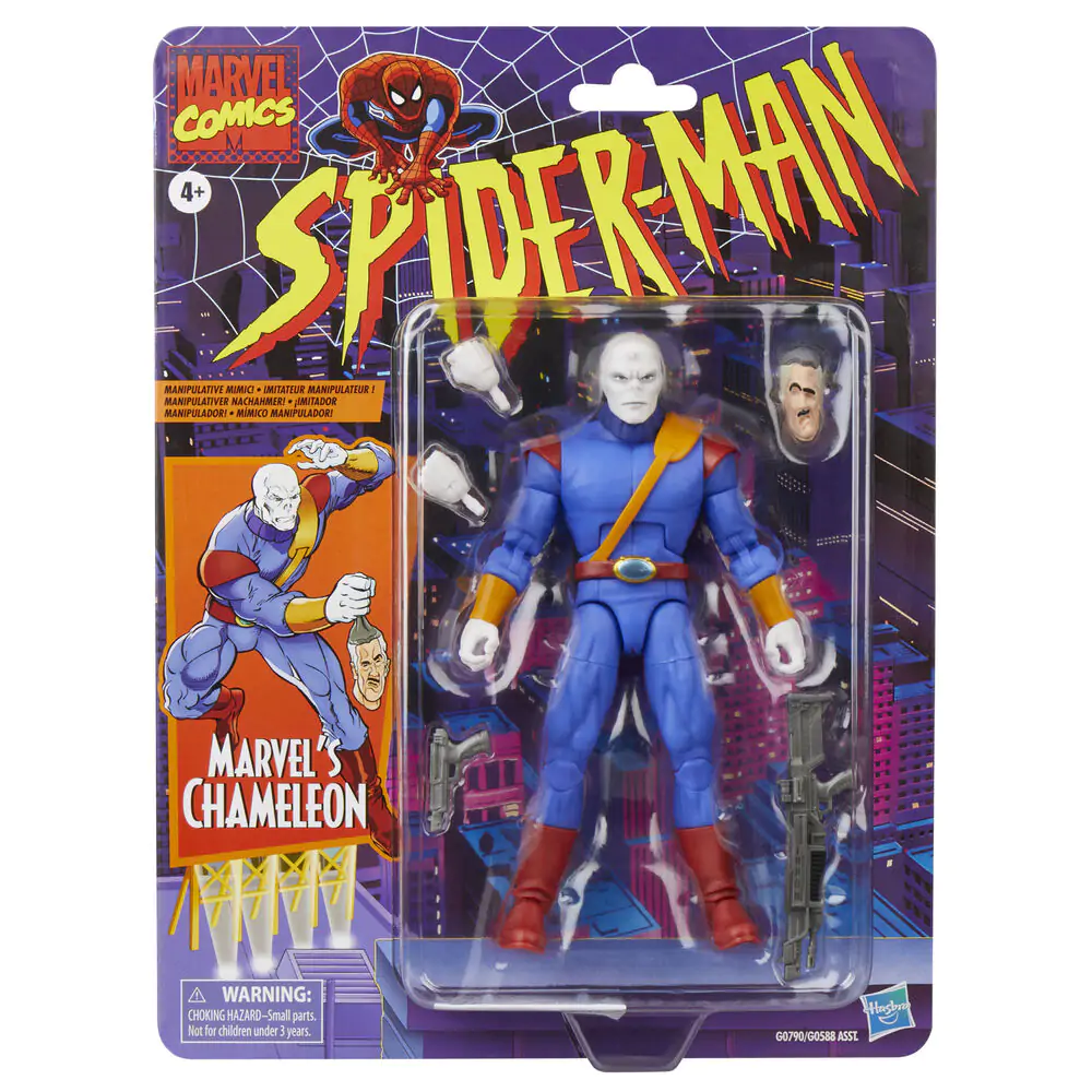 Marvel Comics Spider-Man Marvel's Chameleon figurka 15 cm fotografii produktu