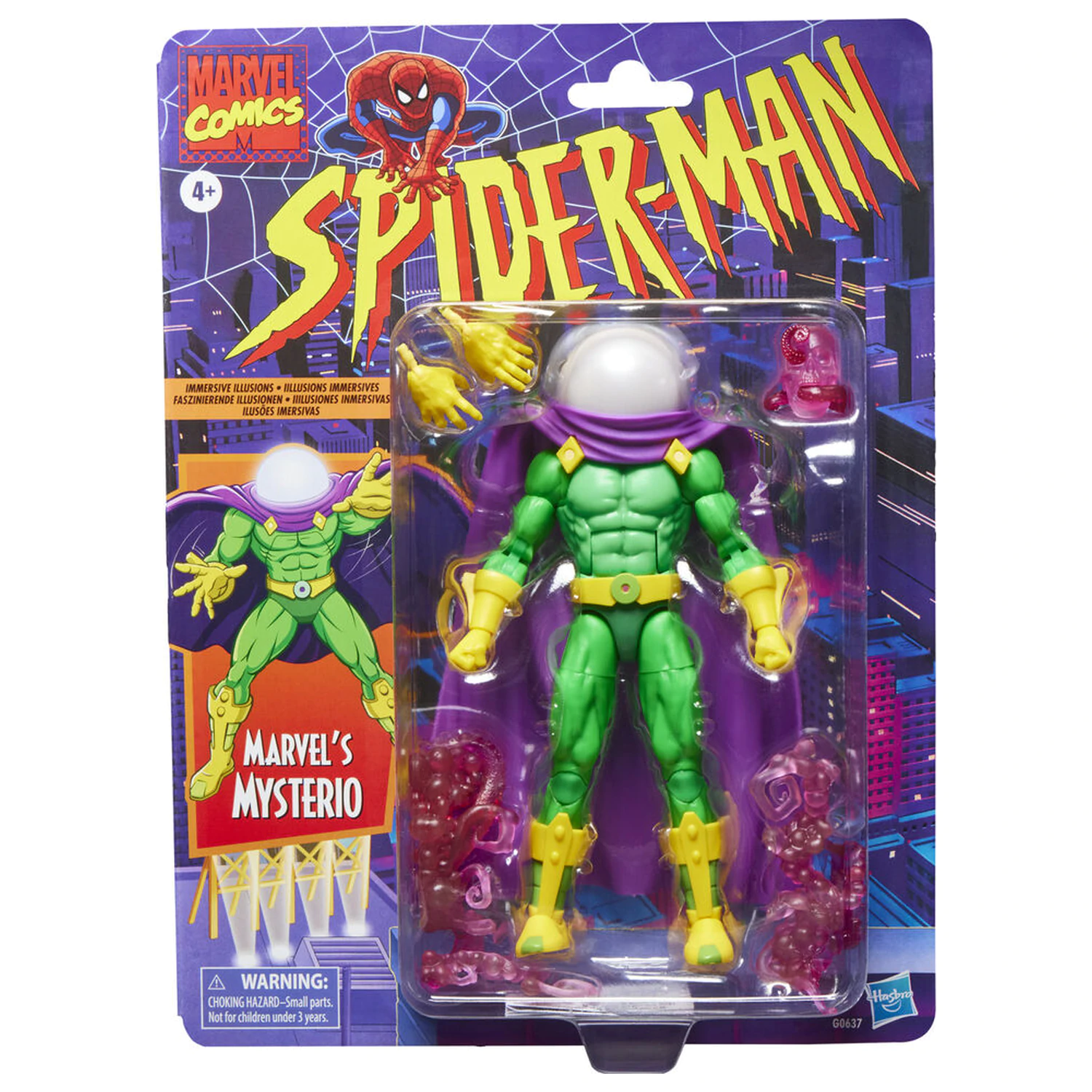 Marvel Comics Spider-Man Mysterio figurka 15cm fotografii produktu