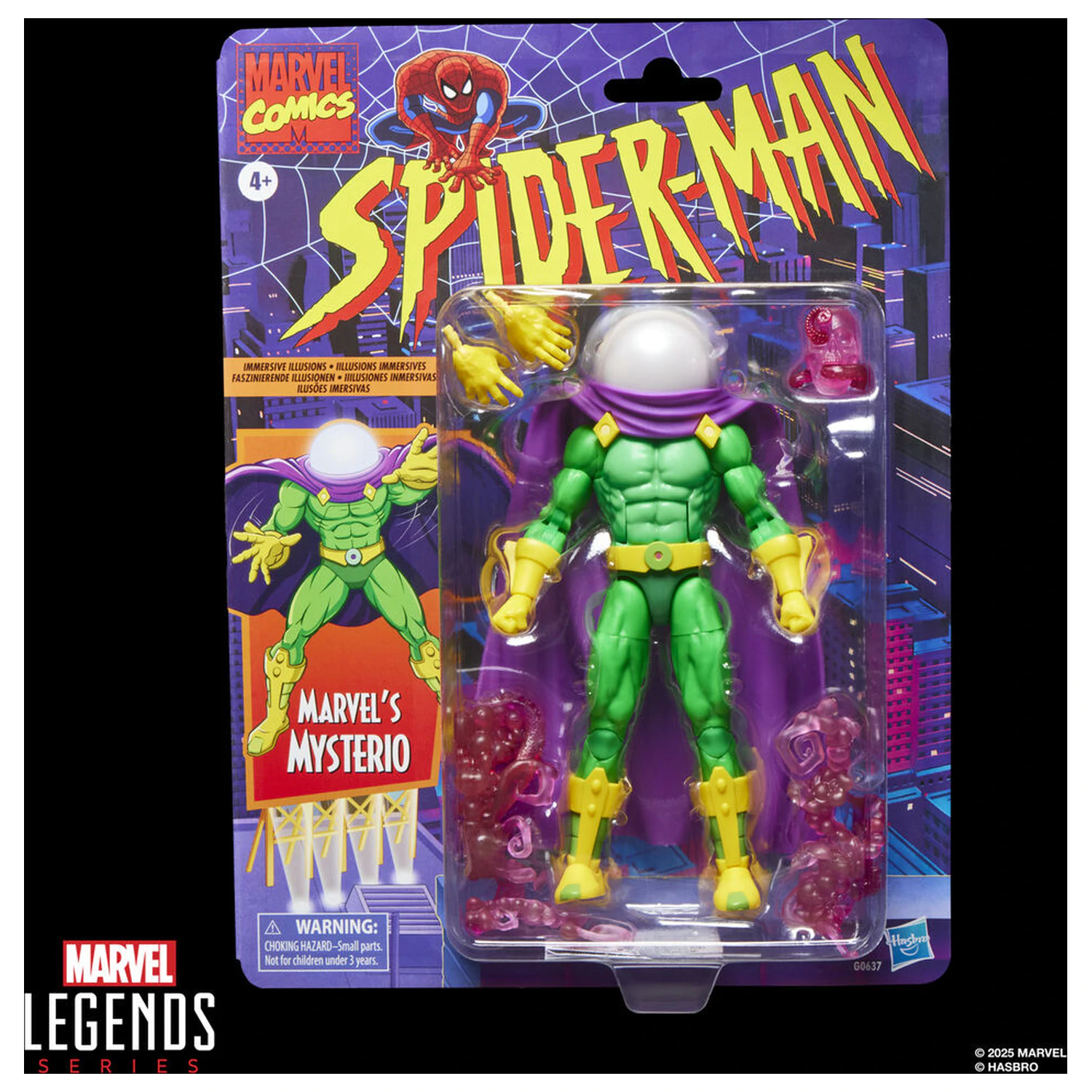 Marvel Comics Spider-Man Mysterio figurka 15cm fotografii produktu