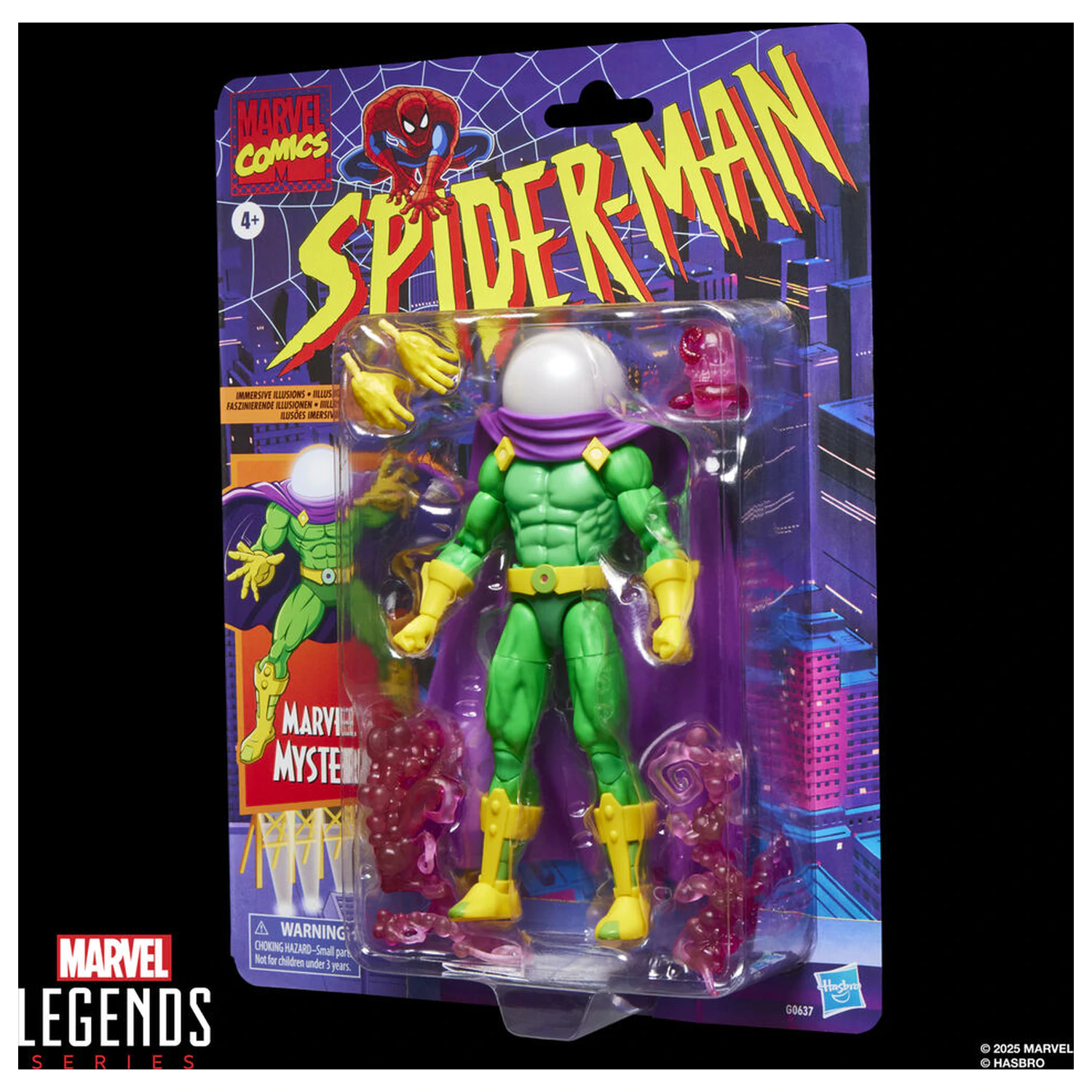 Marvel Comics Spider-Man Mysterio figurka 15cm fotografii produktu