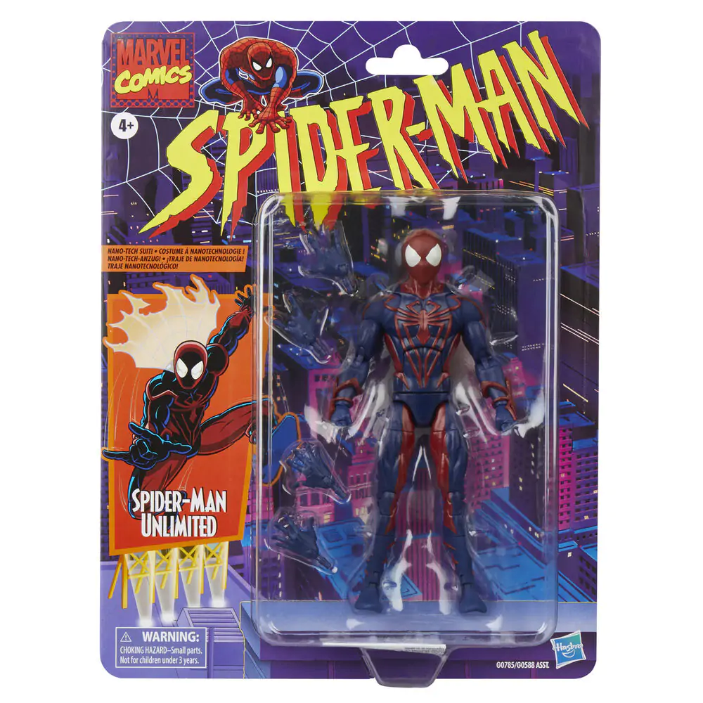 Marvel Comics Spider-Man Spiderman Unlimited figurka 15 cm fotografii produktu