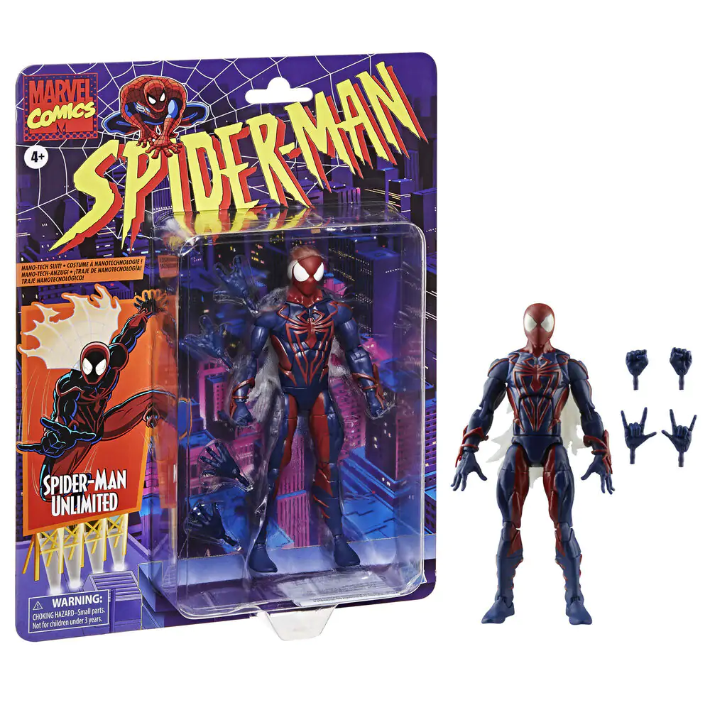 Marvel Comics Spider-Man Spiderman Unlimited figurka 15 cm fotografii produktu