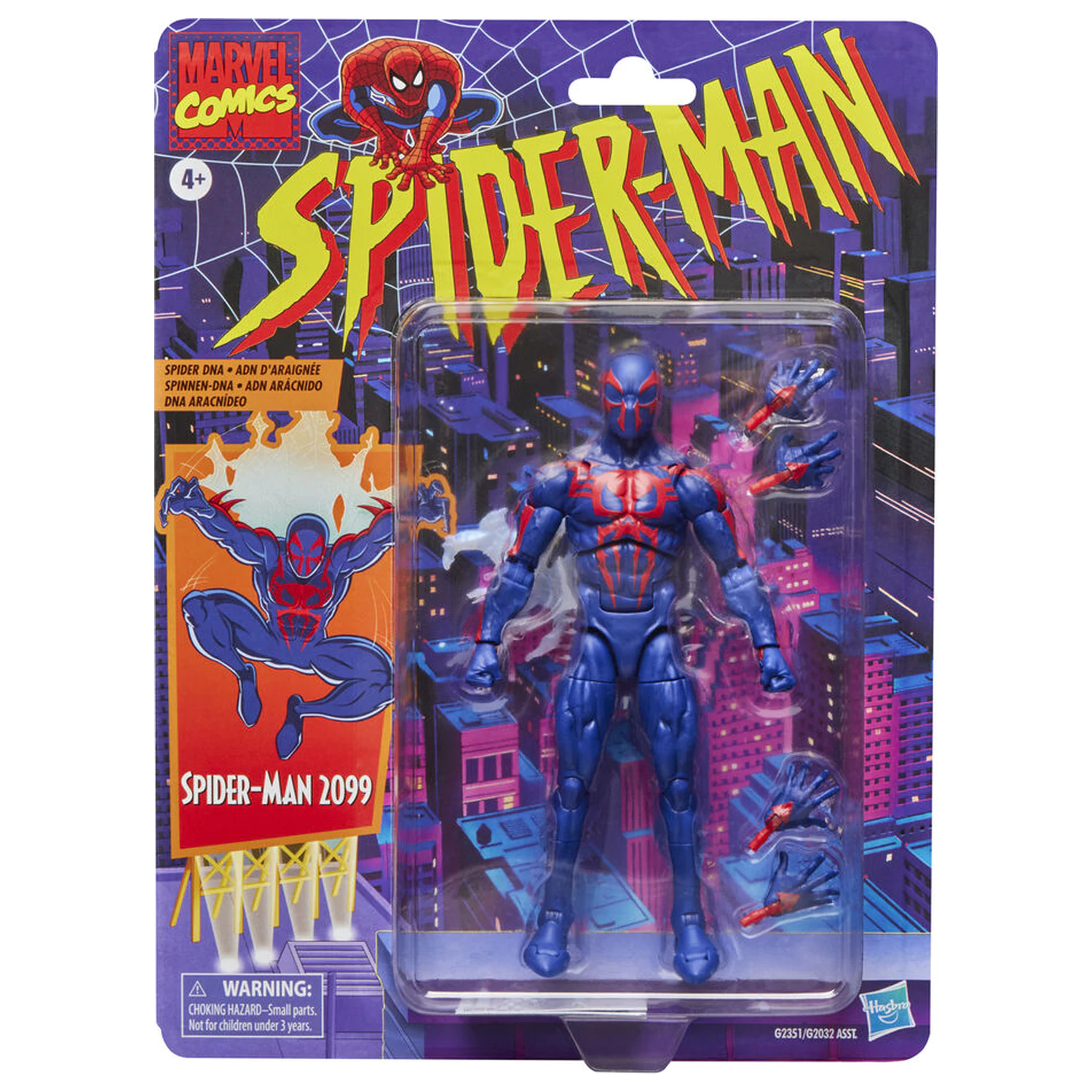 Marvel Comics Spider-Man - Spider-Man 2099 figurka 15cm fotografii produktu