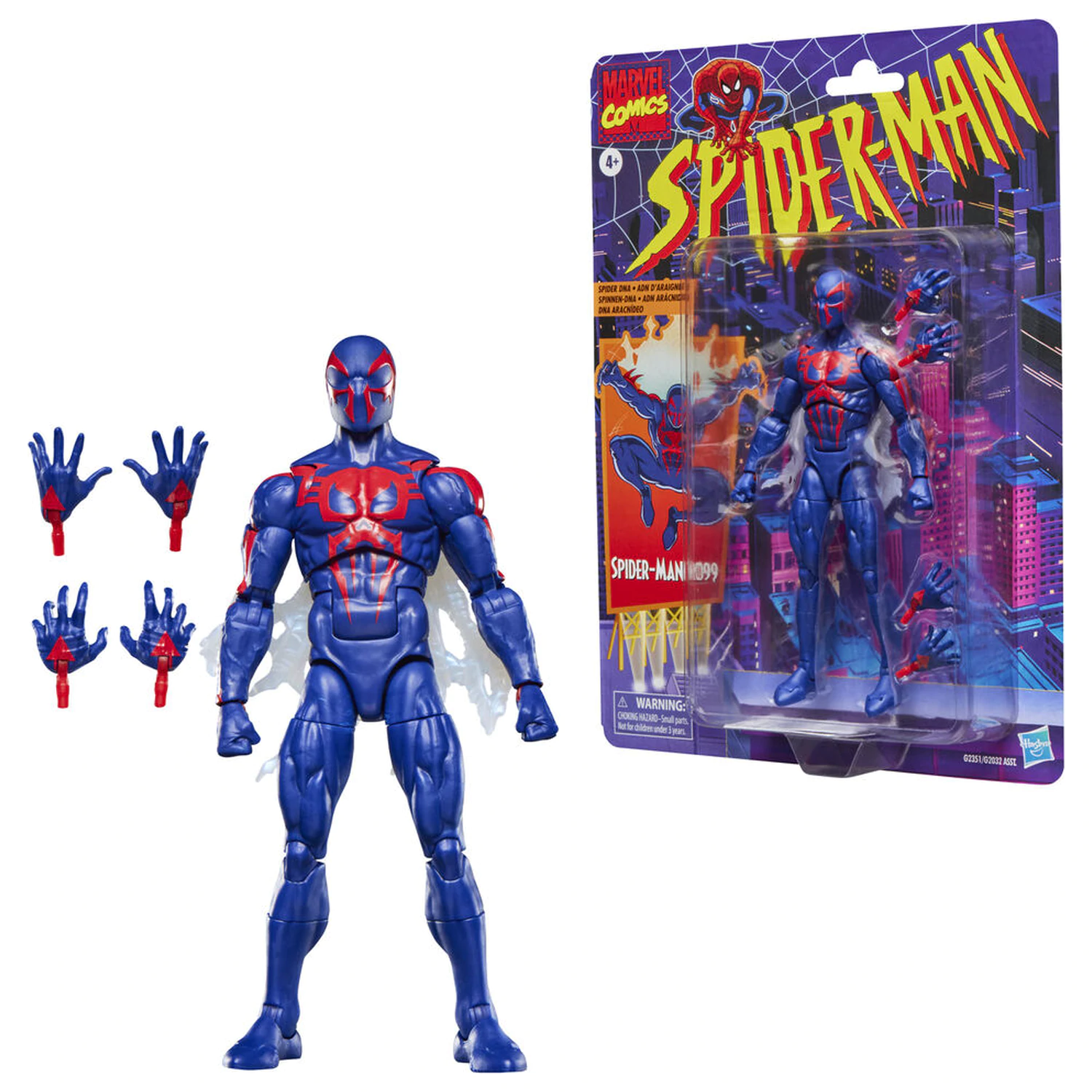 Marvel Comics Spider-Man - Spider-Man 2099 figurka 15cm fotografii produktu