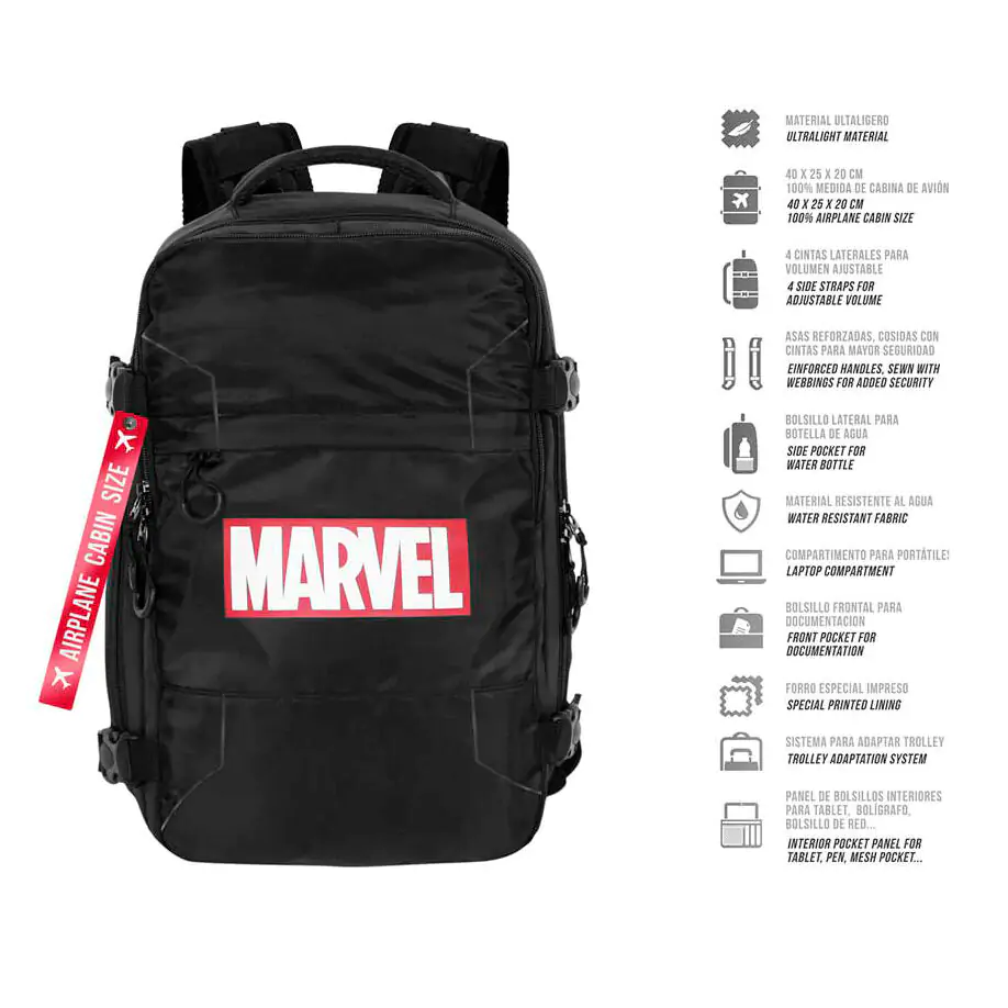 Batoh Marvel Comics 40 cm fotografii produktu