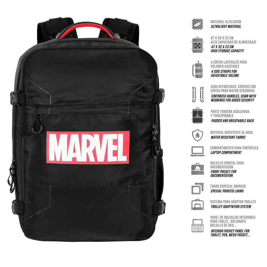 Marvel Comics batoh 49 cm fotografii produktu