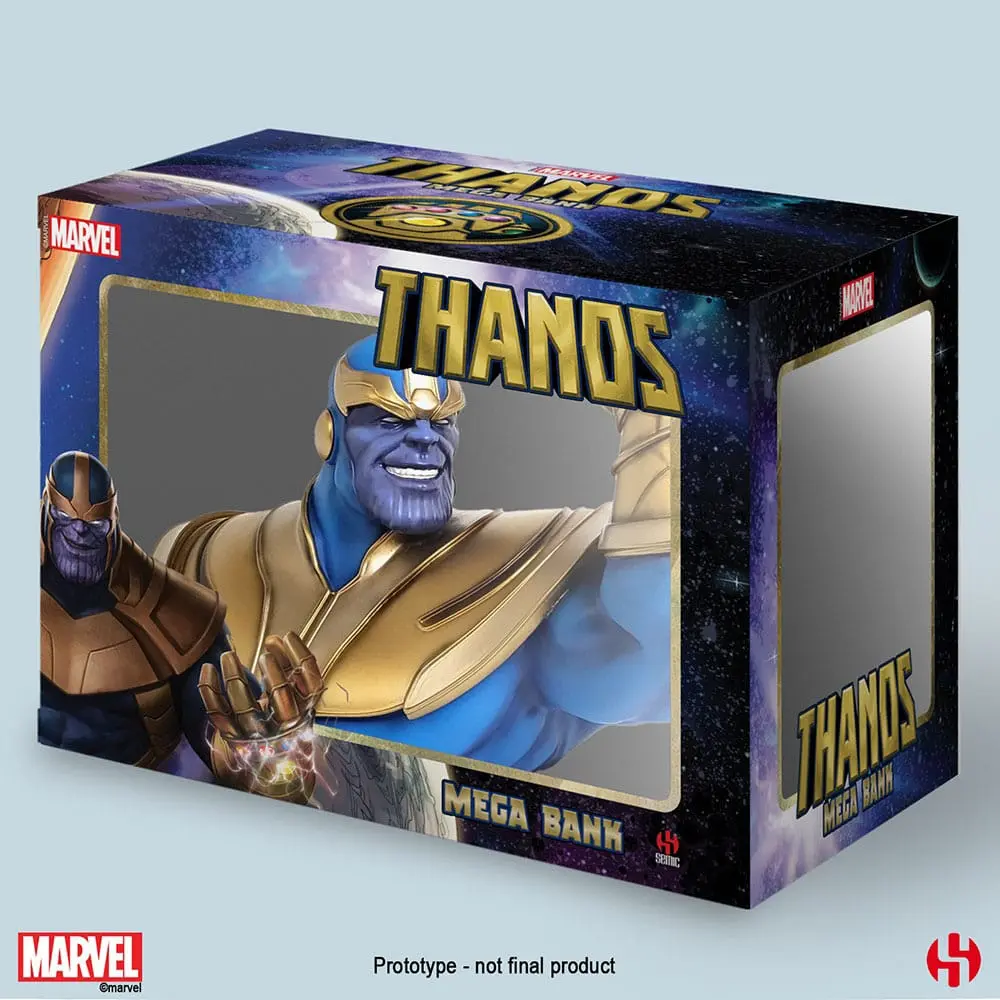 Marvel Comics pokladnička Thanos 23 cm fotografii produktu