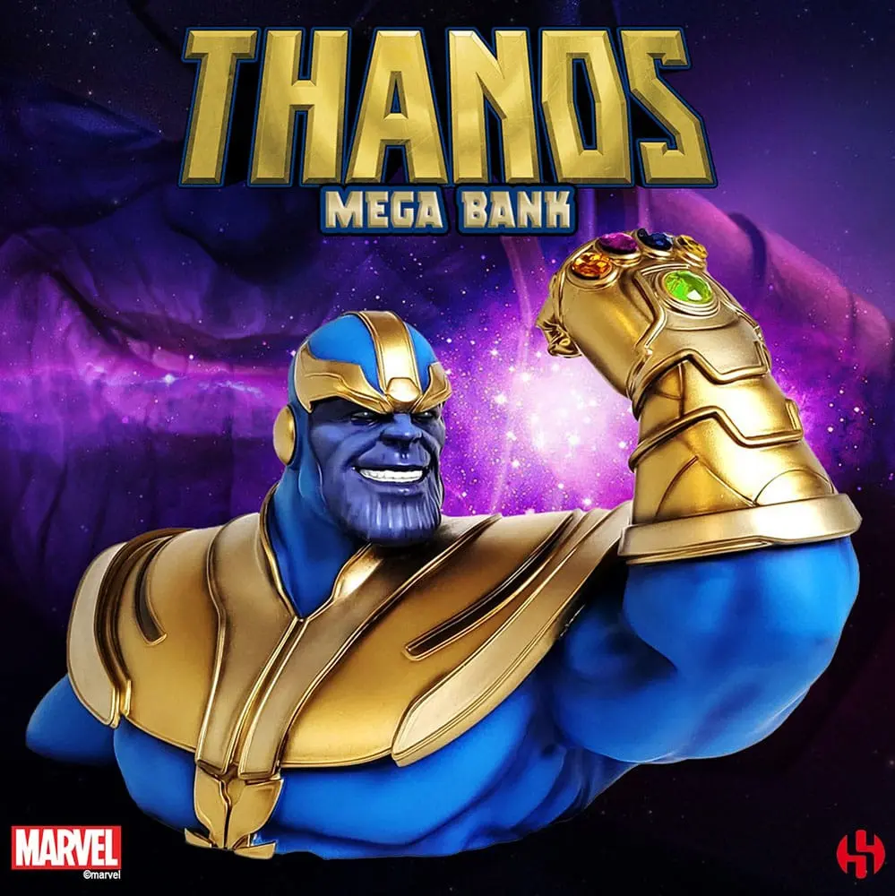Marvel Comics pokladnička Thanos 23 cm fotografii produktu