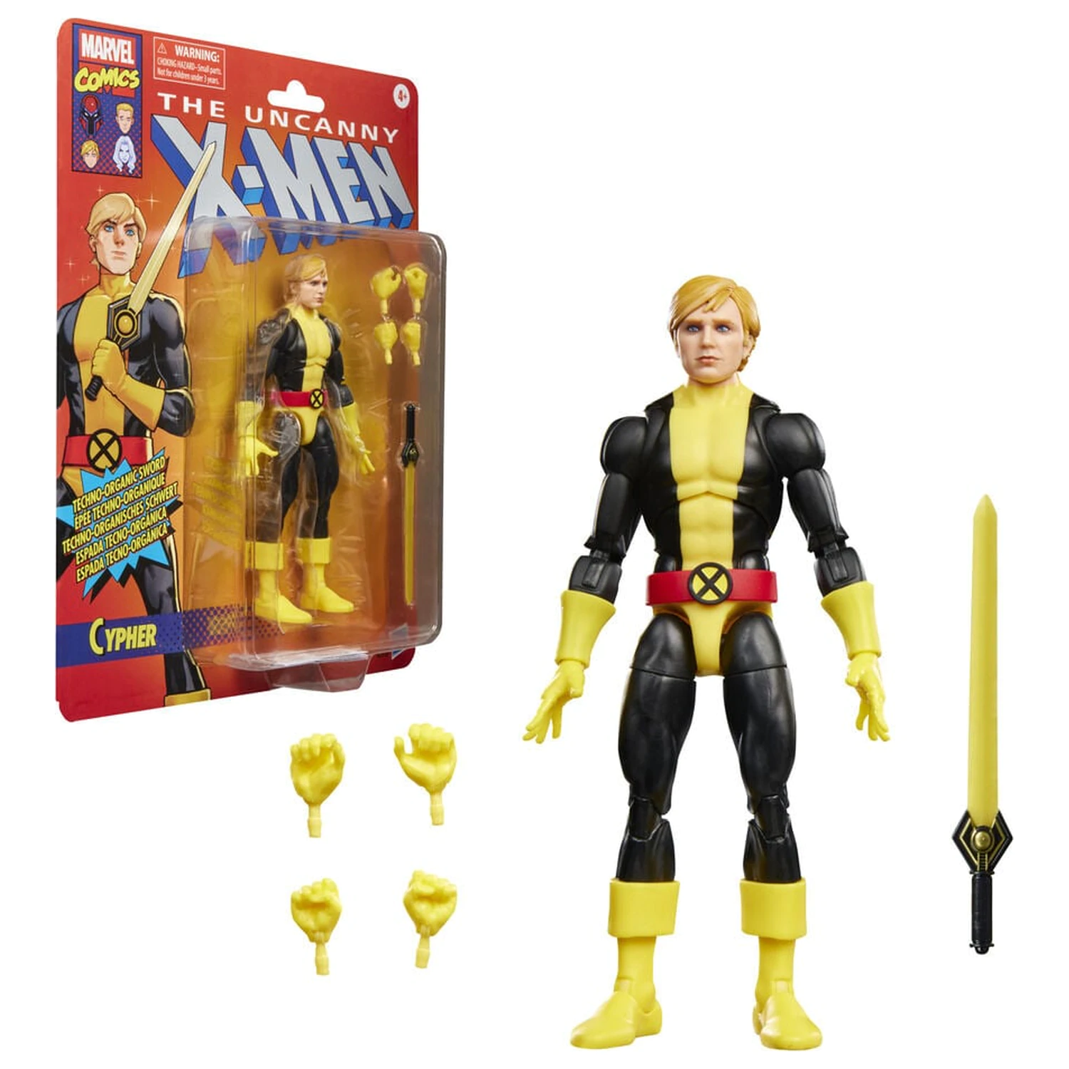 Marvel Comics The Uncanny X-Men Cypher figurka 15 cm fotografii produktu