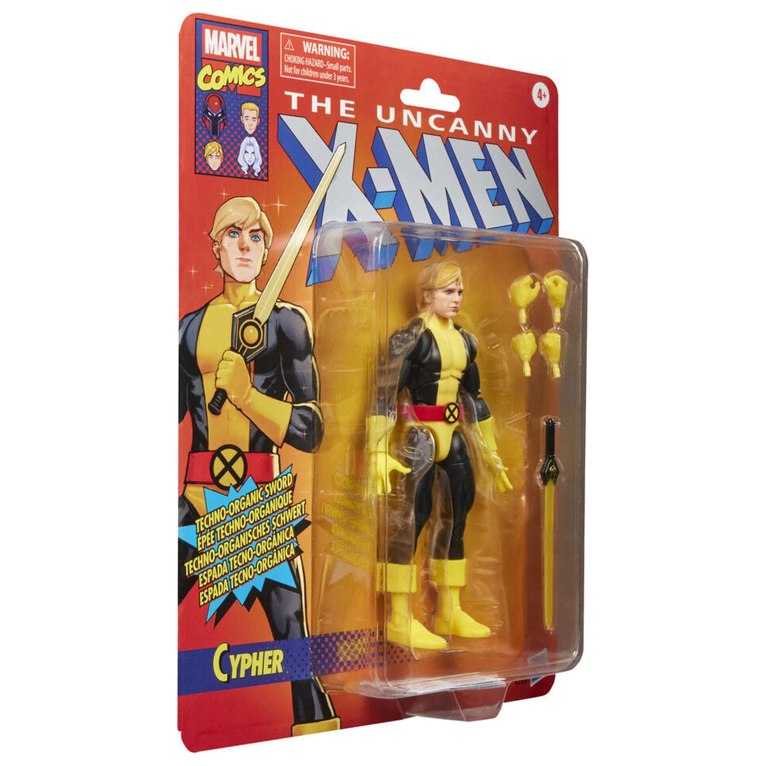 Marvel Comics The Uncanny X-Men Cypher figurka 15 cm fotografii produktu