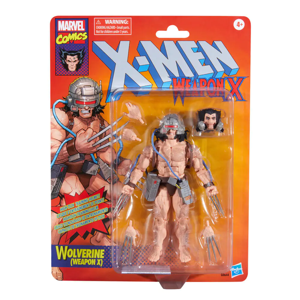 Marvel Comics X-Men Weapon X Wolverine figurka 15 cm fotografii produktu