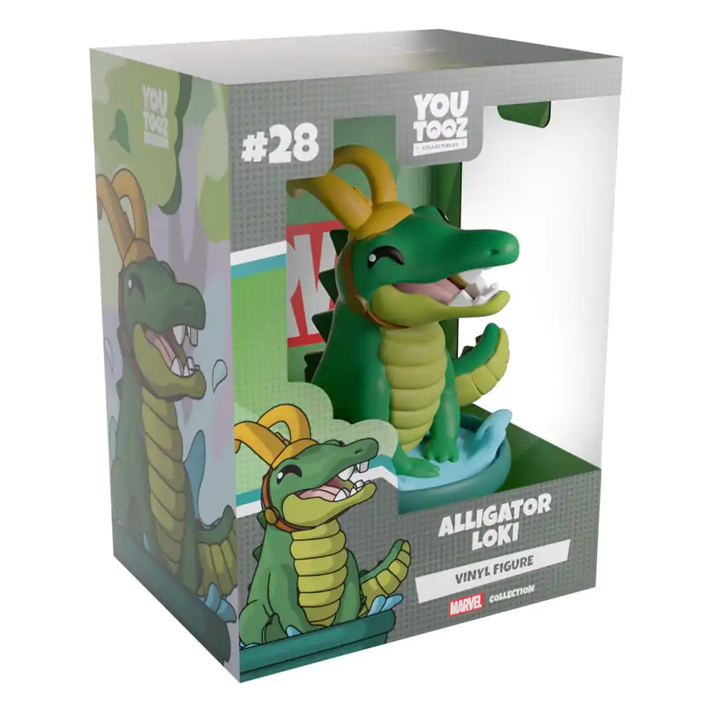 Marvel Companions vinylová figurka Alligator Loki 11 cm fotografii produktu