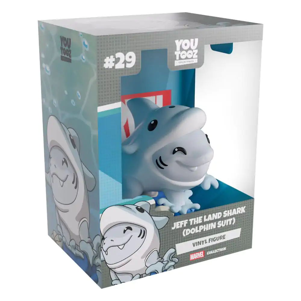 Marvel Companions Vinylová figurka Jeff the Land Shark Dolphin Suit 8 cm fotografii produktu