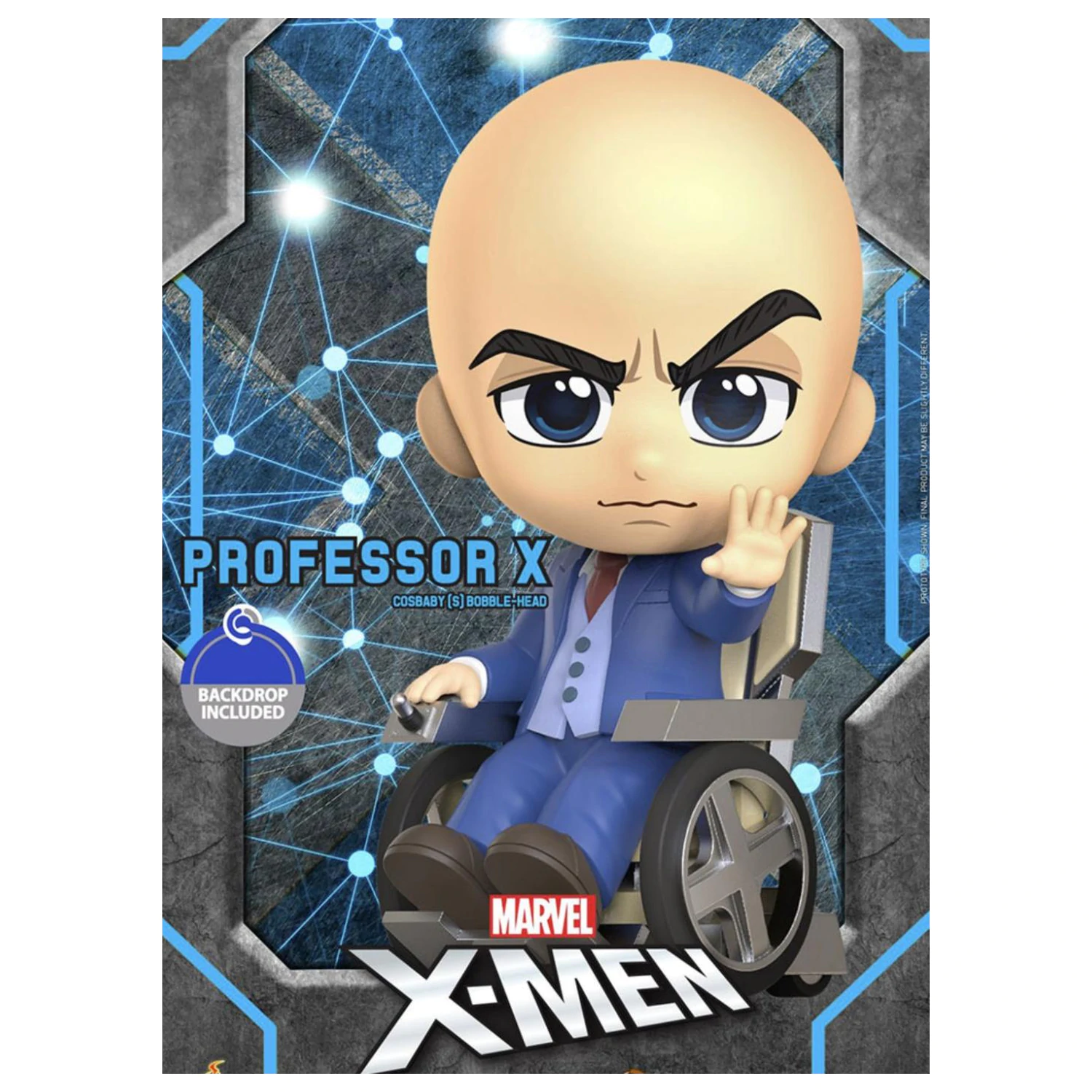 Marvel Cosbaby Wave 1 X-Men Professor X fotografii produktu