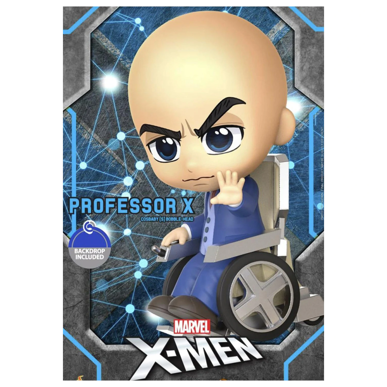 Marvel Cosbaby Wave 1 X-Men Professor X fotografii produktu
