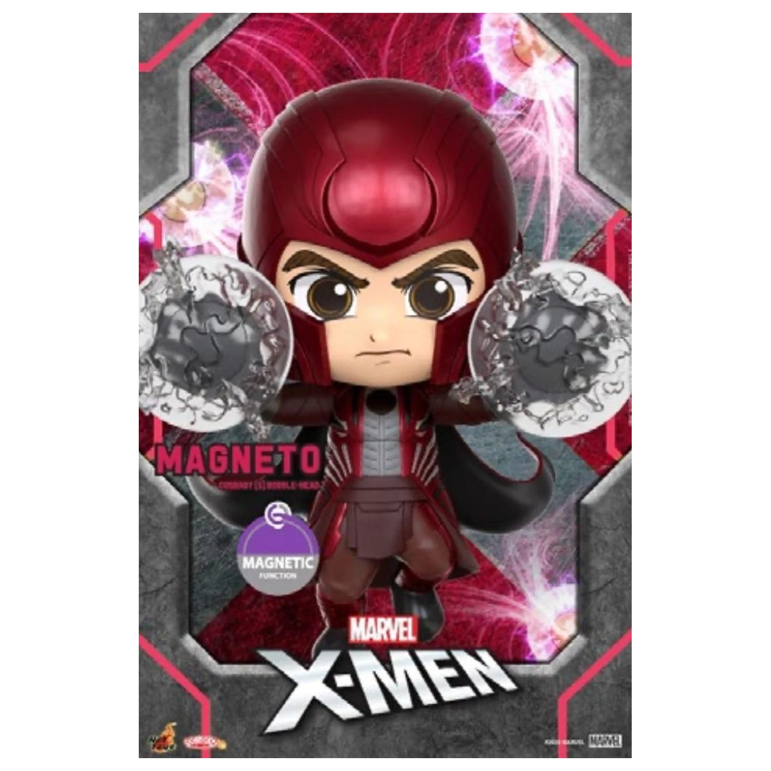Figurka Marvel Cosbaby Wave 2 Magneto fotografii produktu