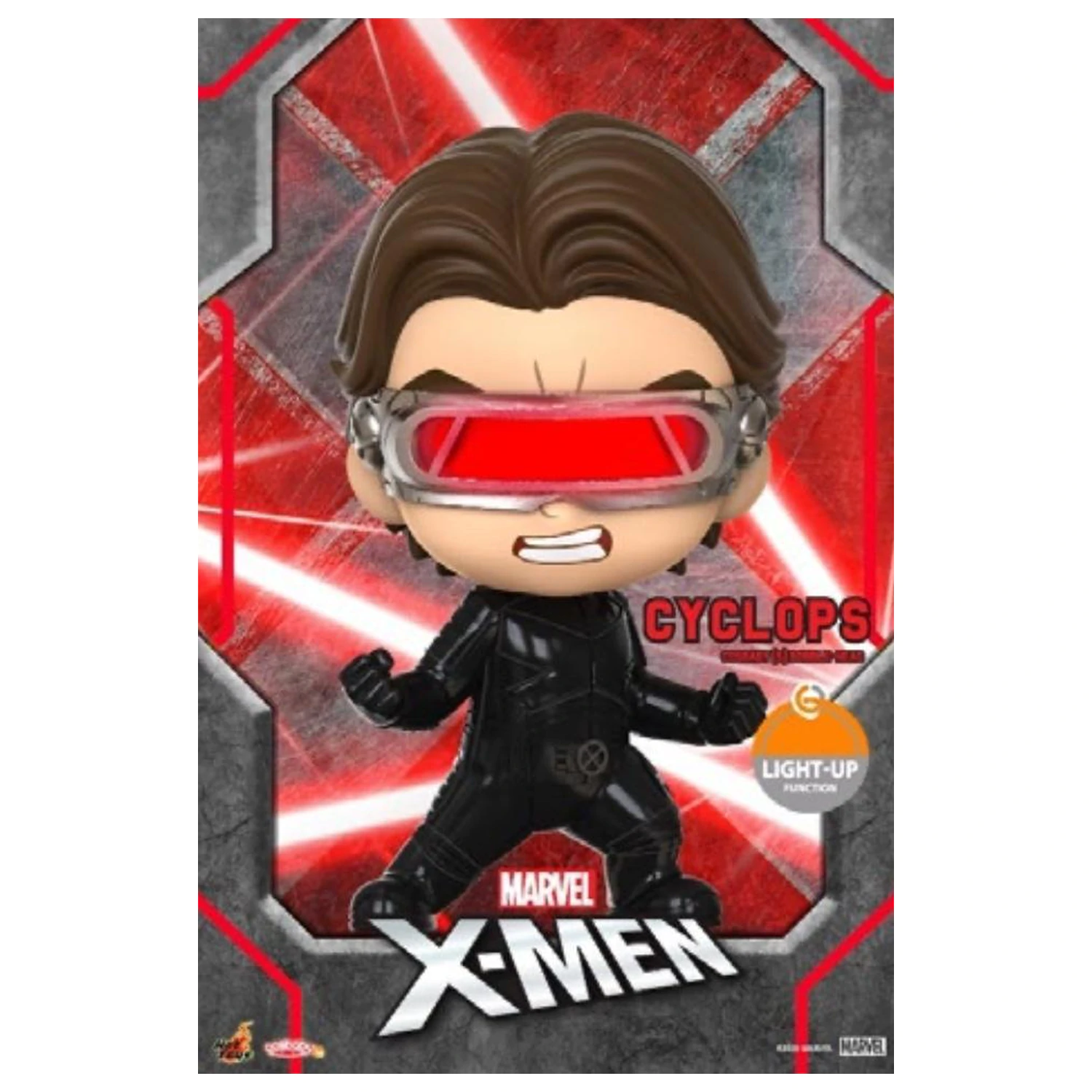 Marvel Cosbaby Wave 3 Cyclops fotografii produktu
