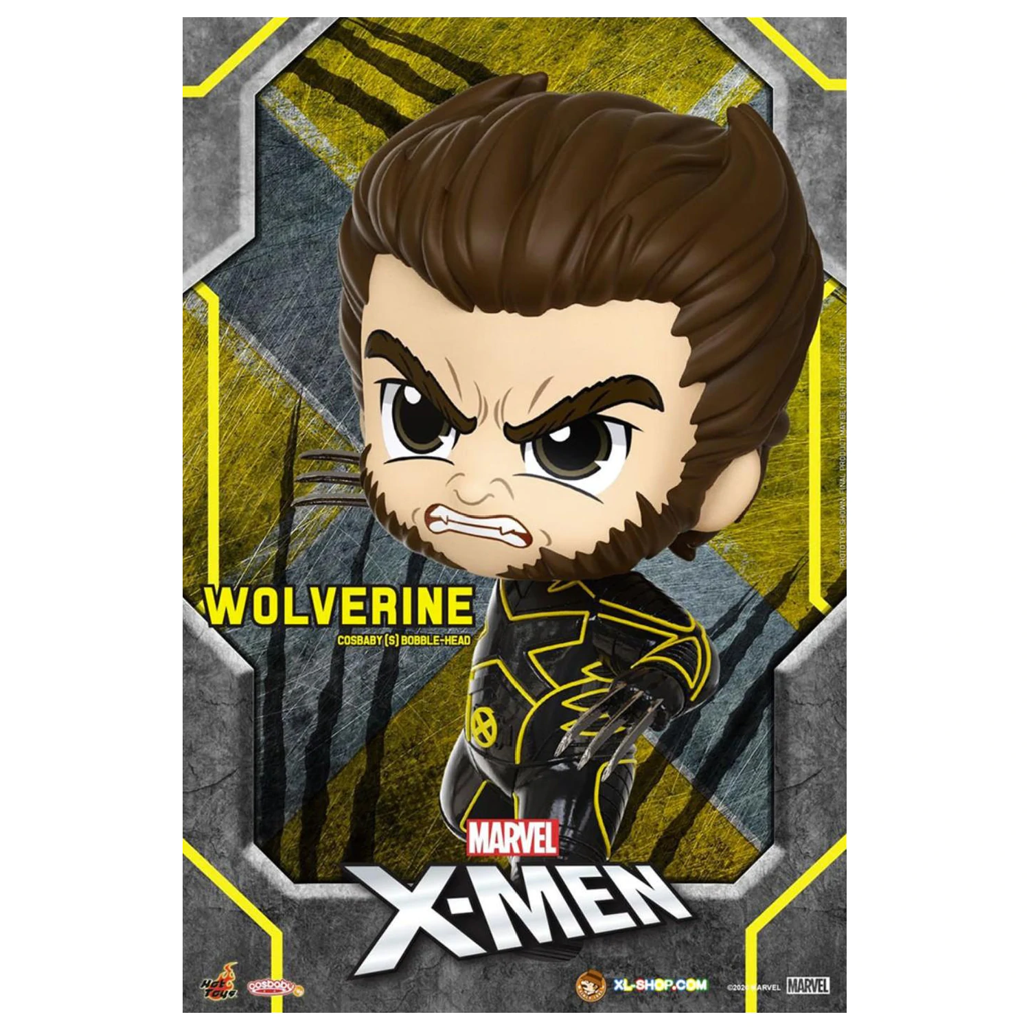 Marvel Cosbaby Wave 4 Wolverine fotografii produktu