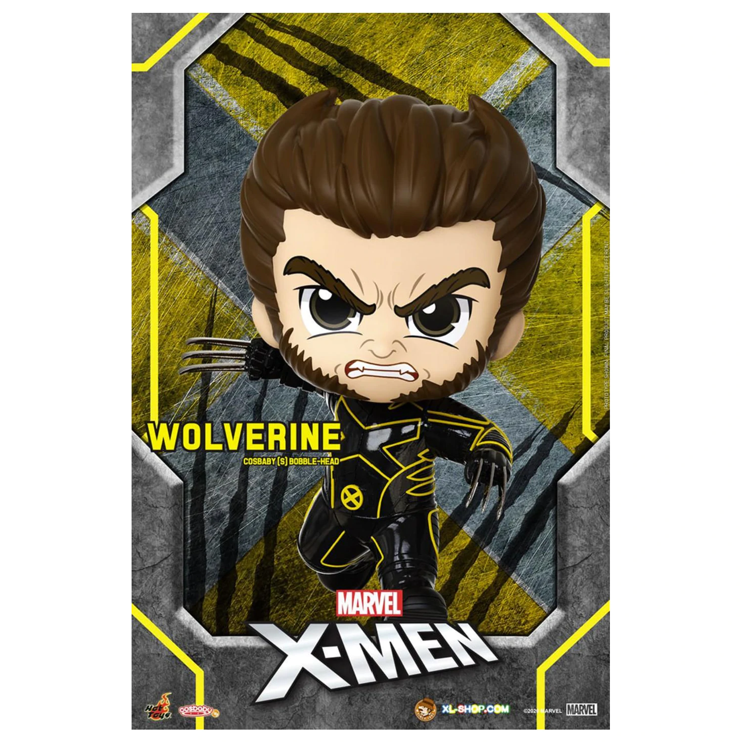 Marvel Cosbaby Wave 4 Wolverine fotografii produktu
