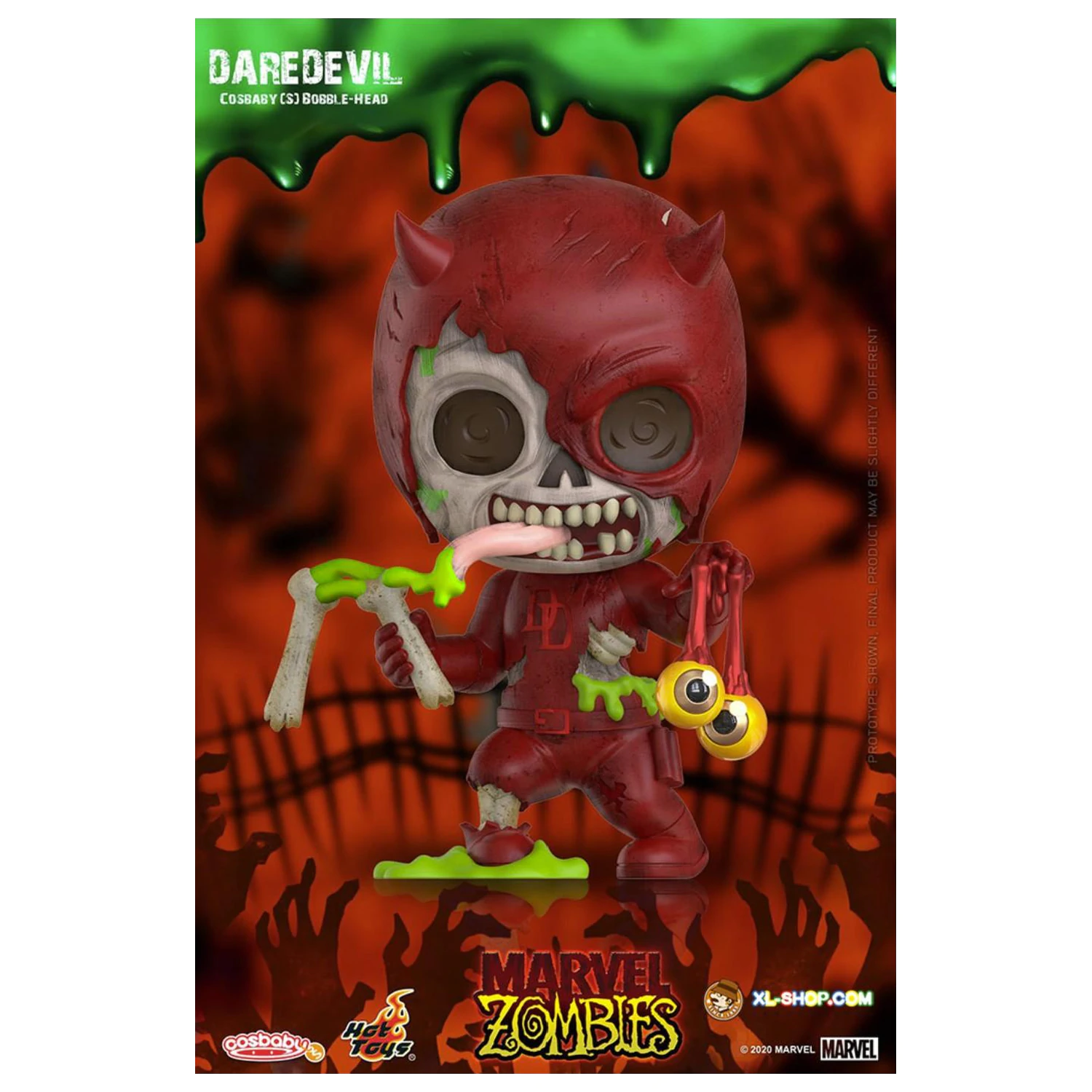 Marvel Cosbaby Wave 5 Daredevil Zombie fotografii produktu