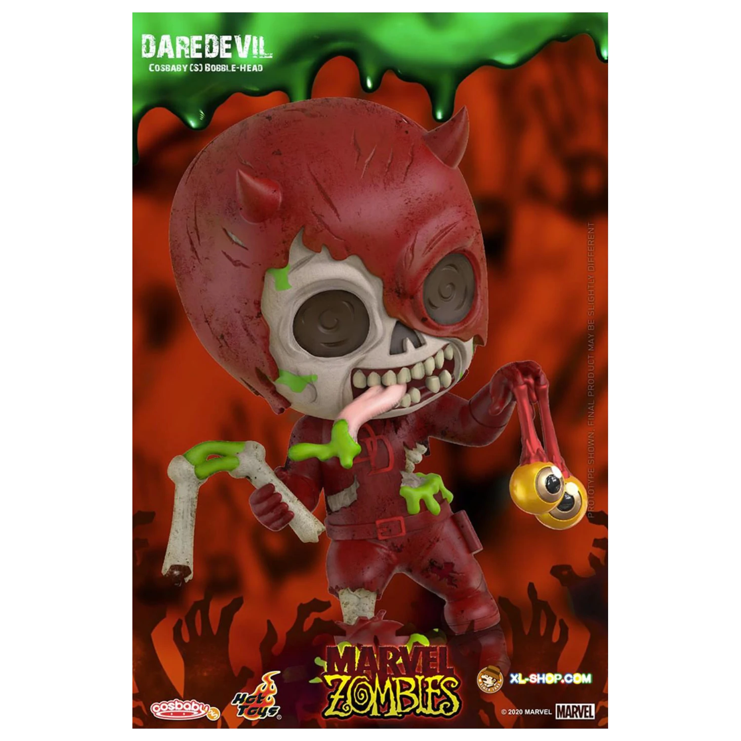 Marvel Cosbaby Wave 5 Daredevil Zombie fotografii produktu