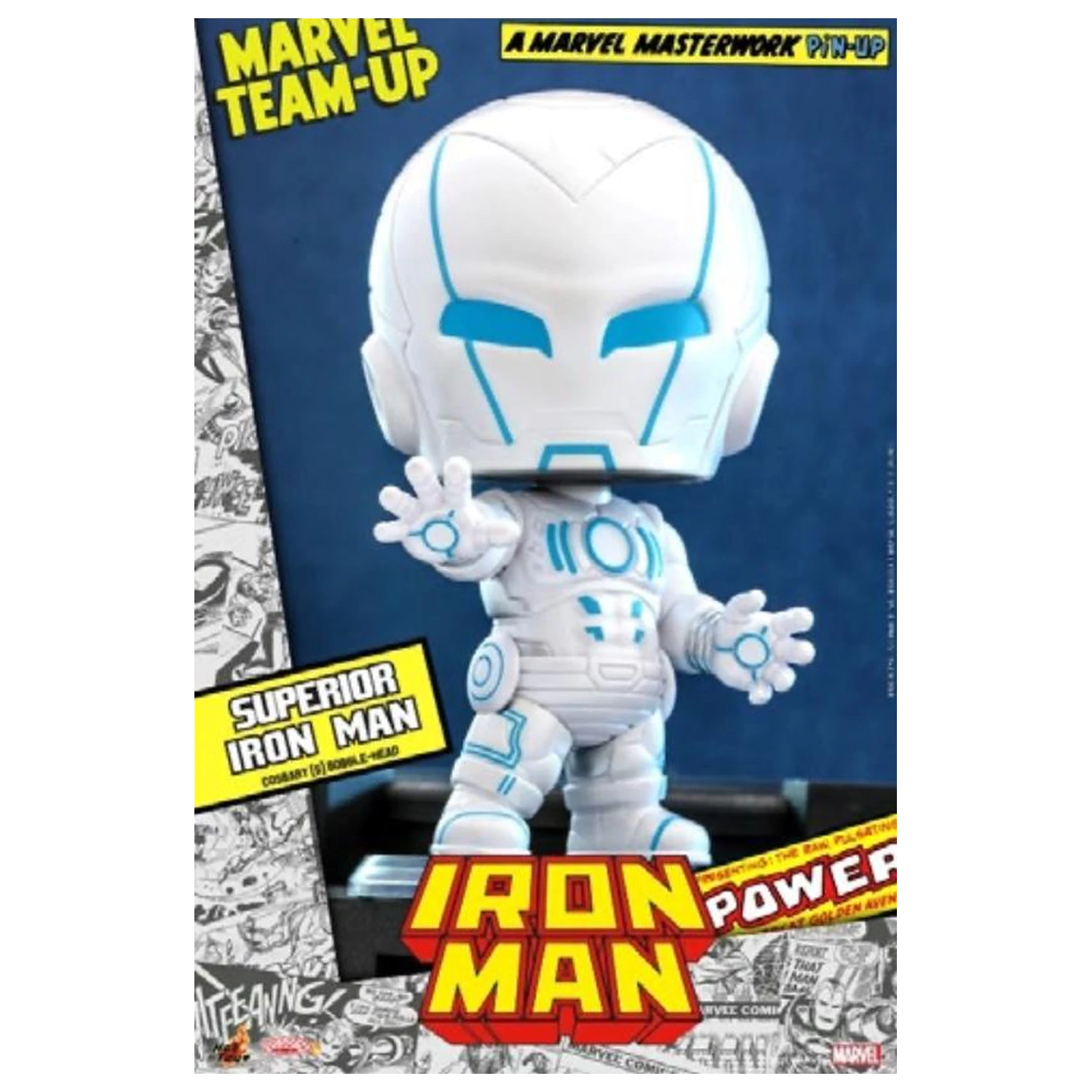 Marvel Cosbaby Wave 5 Superior Iron Man fotografii produktu