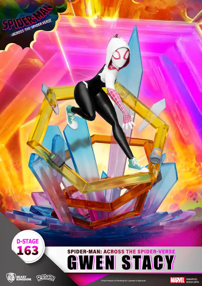 Marvel D-Stage PVC Diorama Spider-Man: Across the Spider-Verse Gwen Stacy 15 cm fotografii produktu