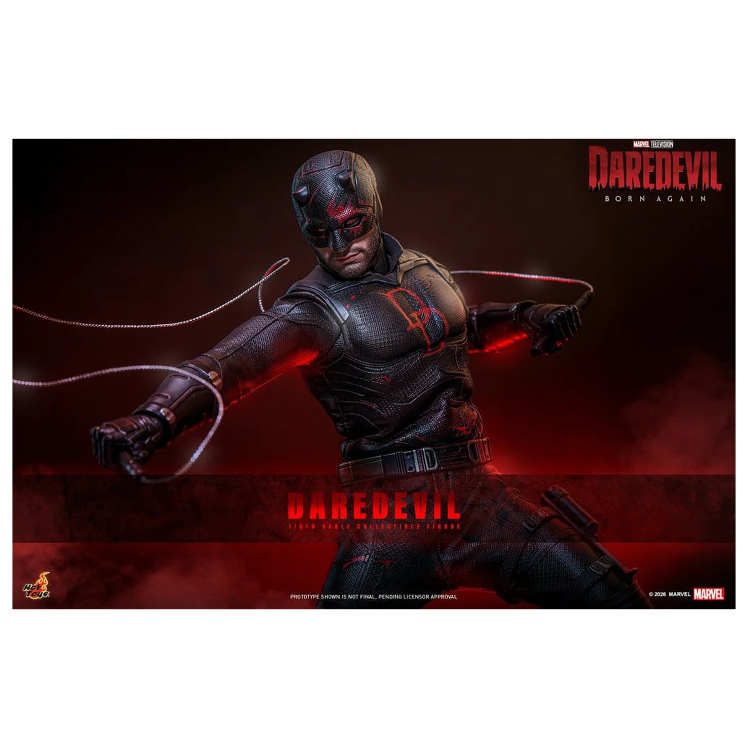Marvel Daredevil: Born Again akční figurka 1/6 Daredevil 30 cm fotografii produktu