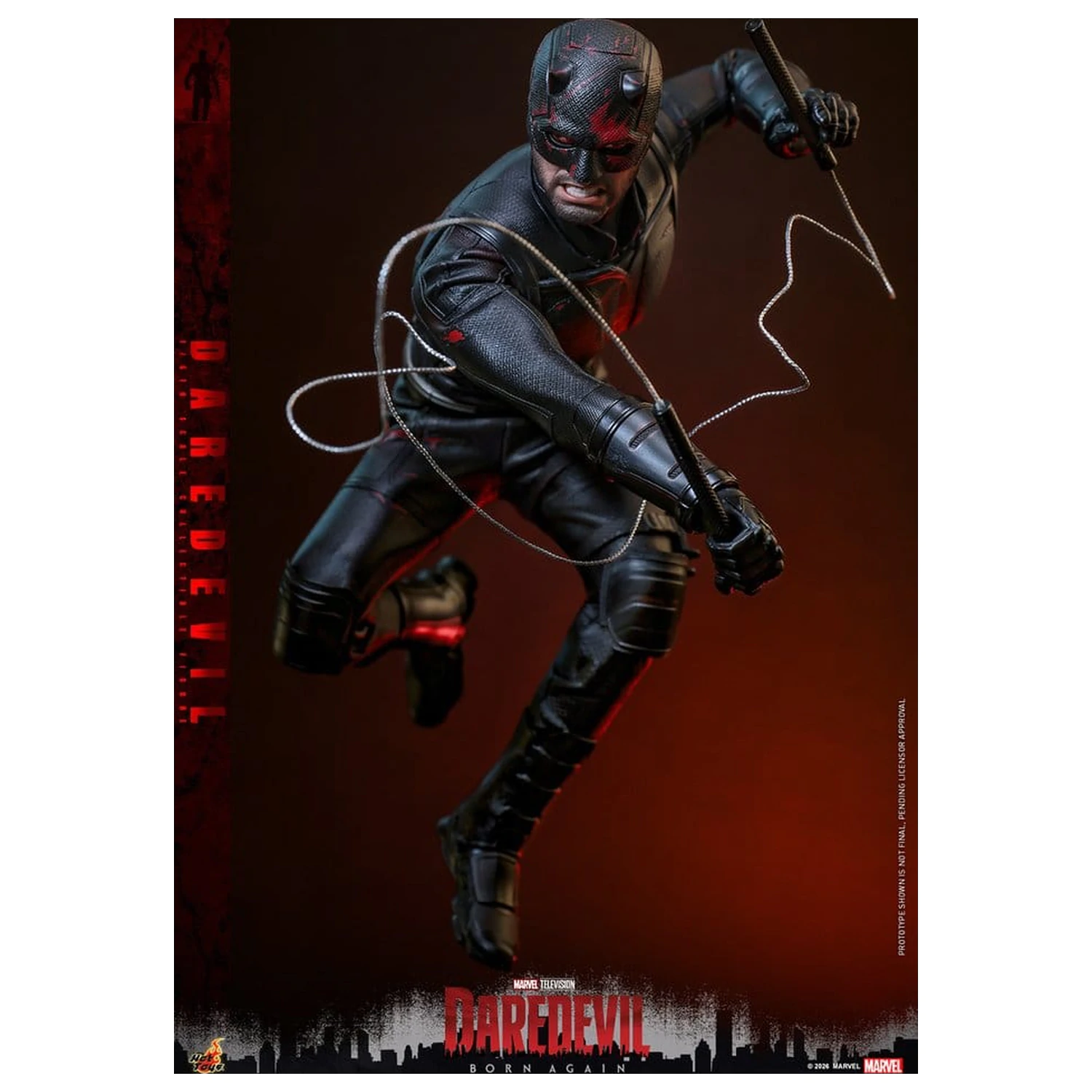 Marvel Daredevil: Born Again akční figurka 1/6 Daredevil 30 cm fotografii produktu