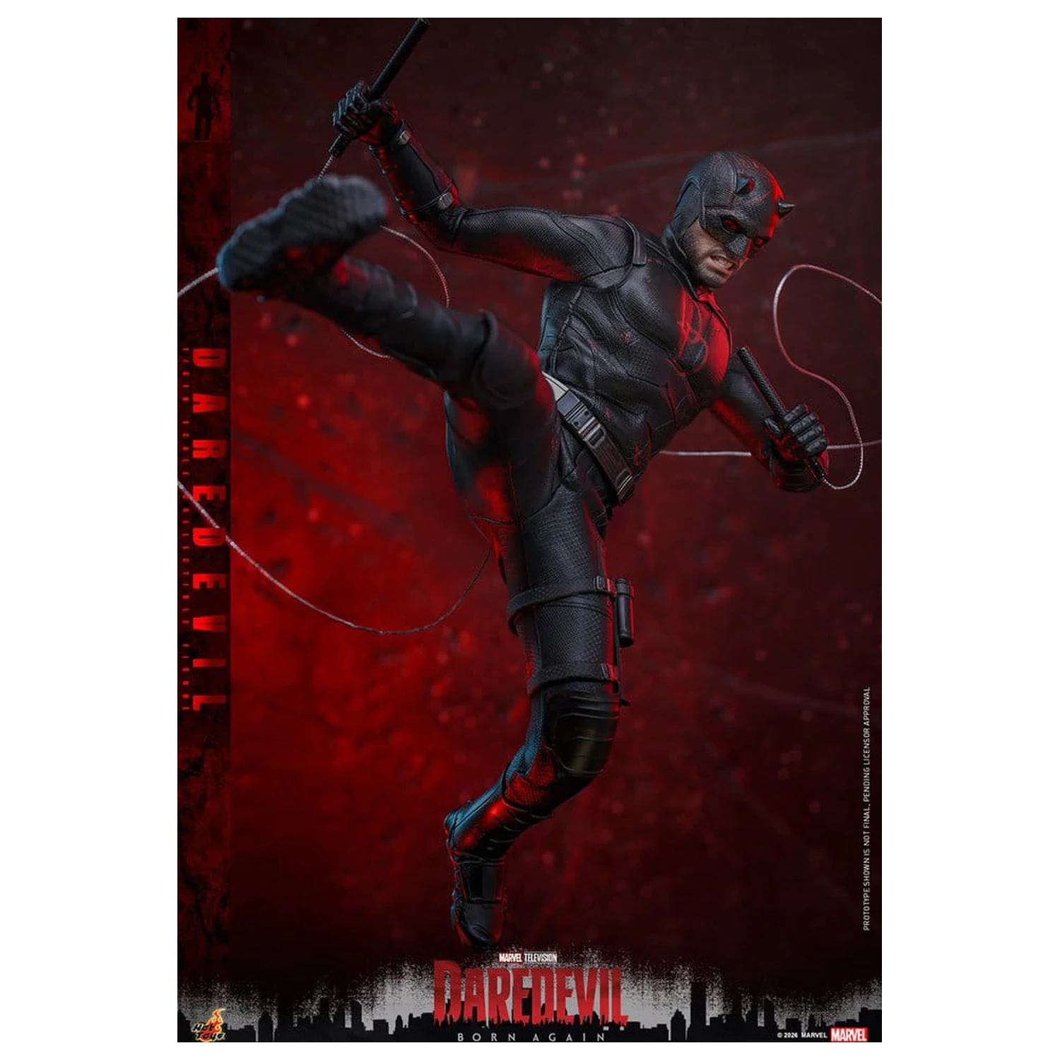 Marvel Daredevil: Born Again akční figurka 1/6 Daredevil 30 cm fotografii produktu