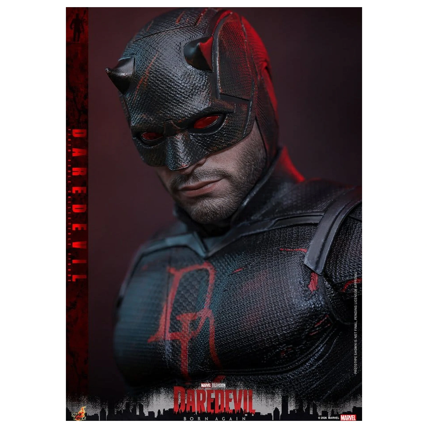 Marvel Daredevil: Born Again akční figurka 1/6 Daredevil 30 cm fotografii produktu