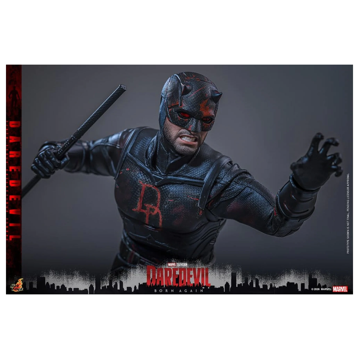 Marvel Daredevil: Born Again akční figurka 1/6 Daredevil 30 cm fotografii produktu