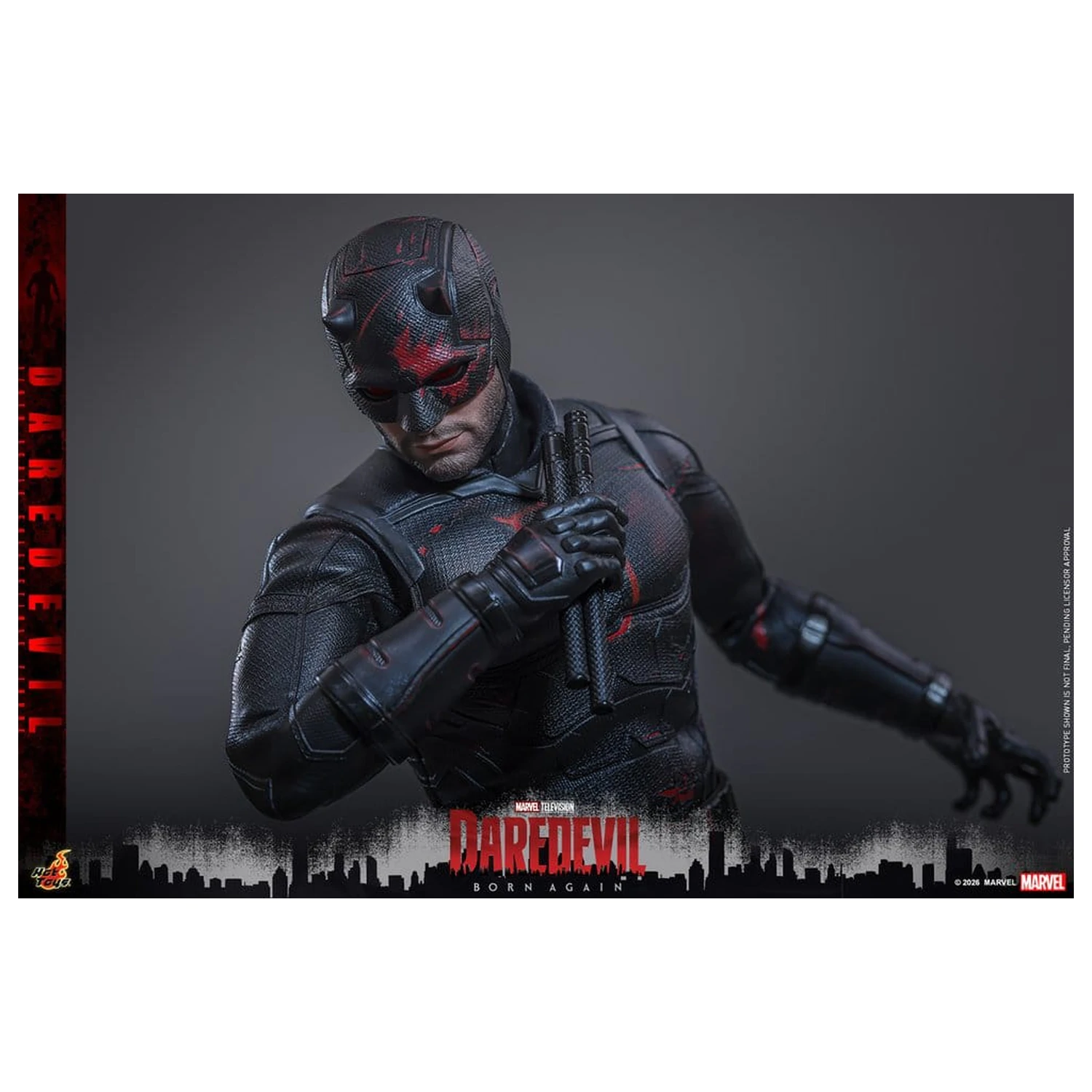 Marvel Daredevil: Born Again akční figurka 1/6 Daredevil 30 cm fotografii produktu