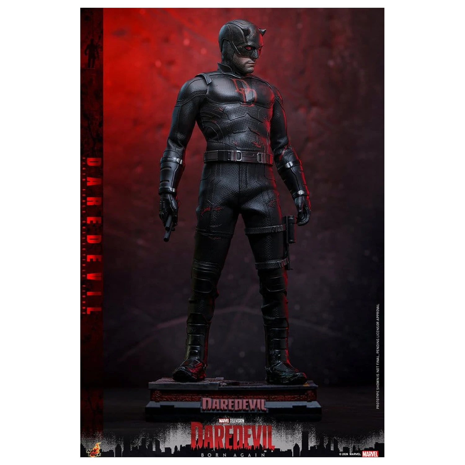 Marvel Daredevil: Born Again akční figurka 1/6 Daredevil 30 cm fotografii produktu