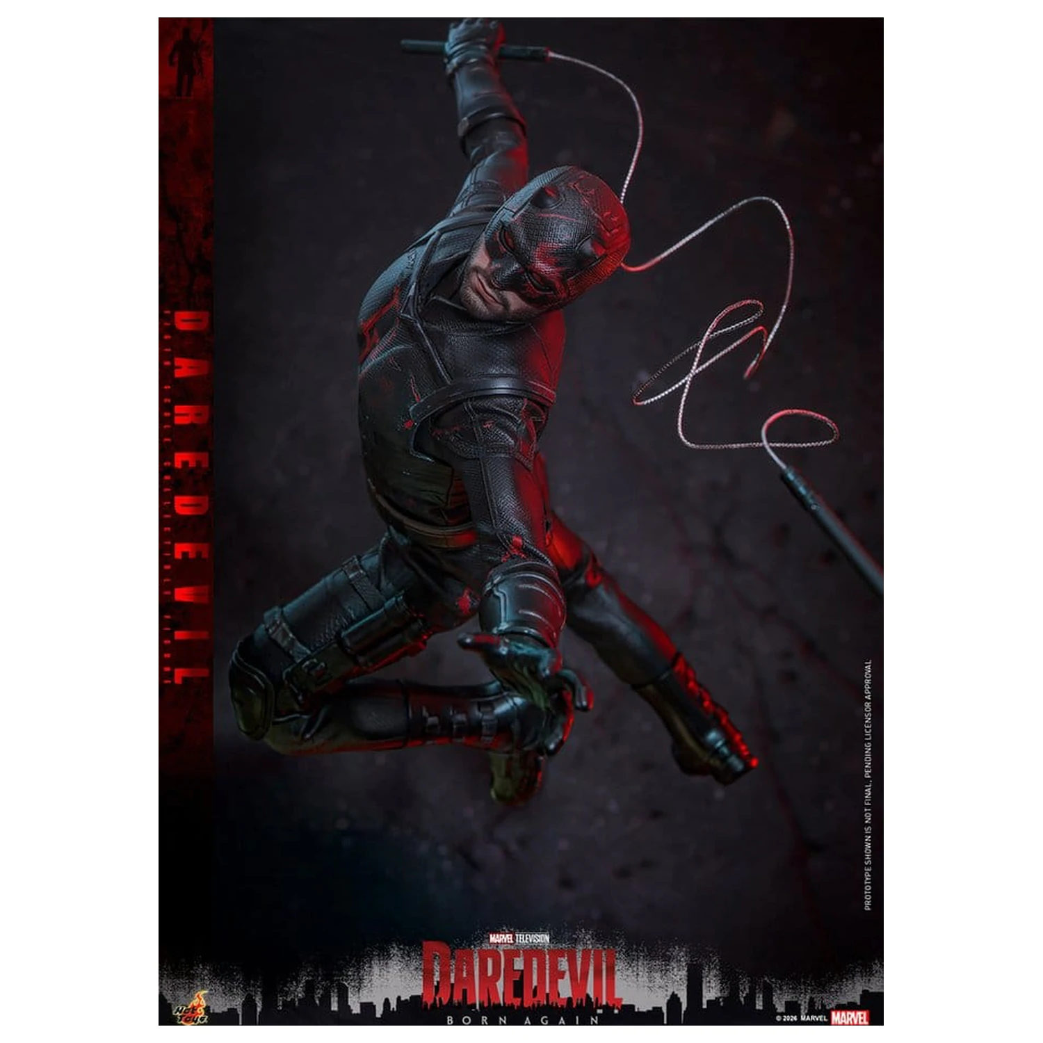 Marvel Daredevil: Born Again akční figurka 1/6 Daredevil 30 cm fotografii produktu